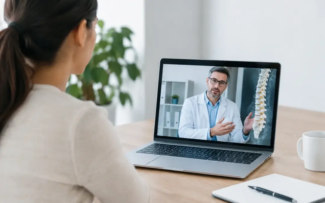 Free Spine Surgery Consultation Online: What Happens