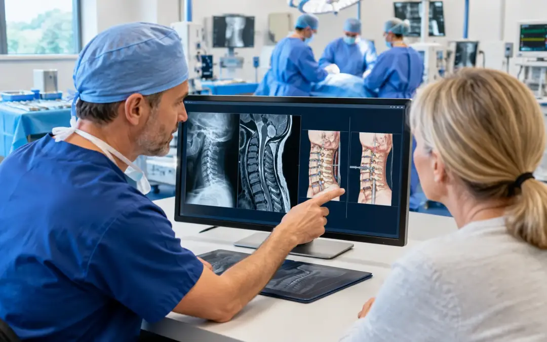 Anterior Versus Posterior Cervical Surgery
